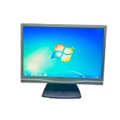 PHILIPS 190WV7 19 İNÇ WİDESCREEN GRİ-SİYAH 2 EL MONİTÖR LCD MONİTÖR - 1