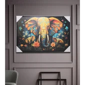 Dua Asmalı Yağlı Boya Pano Alk2925-17 - 1