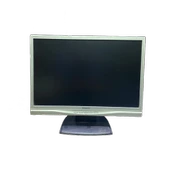PHILIPS 190WV7 19 İNÇ WİDESCREEN GRİ-SİYAH 2 EL MONİTÖR LCD MONİTÖR - 2