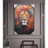 Dua Asmalı Yağlı Boya Pano Alk2925-6 - 1