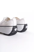 PARIS Bağcıklı Ortopedik Taban Kadın Sneaker Spor Ayakkabı  TBT - Beyaz - 5