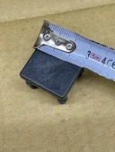 10 adet 30x30 profil masa papucu plastik tıpa thumbnail 2