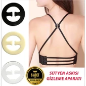 Sütyen Askısı Gizleme Aparatı 6 Adet thumbnail 1