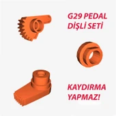 Logitech G29 Pedal Dişli Seti Kaydırma Yapmaz thumbnail 1