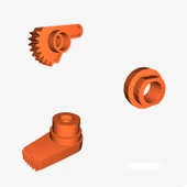 Logitech G29 Pedal Dişli Seti Kaydırma Yapmaz thumbnail 5