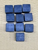 10 adet 20x20 profil masa papucu plastik tıpa - 4