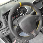 Clio 4 FAZ 1 2014-2017 Araca Özel Direksiyon Kılıfı (Makyajlı Kasalara Uyumlu Değildir) thumbnail 3