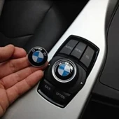 Bmw Uyumlu Joystick Konsol Sticker Arma Logo 29 Mm 2.9 CM 1 ADET thumbnail 2