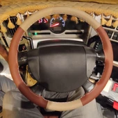 Renault Tır Direksiyon Kılıfı Kahverengi thumbnail 1