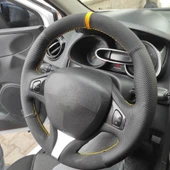 Clio 4 FAZ 1 2014-2017 Araca Özel Direksiyon Kılıfı (Makyajlı Kasalara Uyumlu Değildir) thumbnail 2