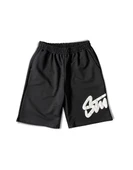 STWD Kabartma Baskı Penye Şort - 1