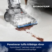 Bissell Revolution HydroSteam  Buharlı Halı - Koltuk Yıkama ve Leke Çıkarma Makinesi  1300W  3670N - 3