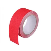 Kırmızı Merdiven ve Zemin Kaydırmaz Bant 50mm x 25mt - 1