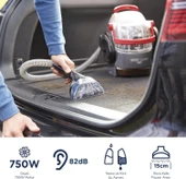 Bissell 750W 1558N Spotclean Pro Halı, Ev Ve Araç İçi Döşemelere Özel Leke Çıkarıcı, En Zorlu Lekeler İçin İdeal thumbnail 4