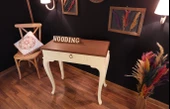 Wooding Mobilya 80 Cm Çekmeceli Masif Krem Natürel Dresuar - 5