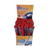 Plastik Stick Kırmızı Tükenmez Kalem 50'li thumbnail 3