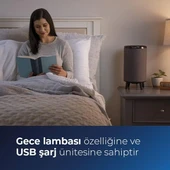 Bissell MyAir Hub  Hepa ve Karbon Filtreli Hava Temizleyici - Siyah thumbnail 6