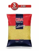 Oba Arpa Şehriye 5 kg x 3 Adet | Uzun Süreli Stok Paketi thumbnail 1