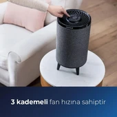 Bissell MyAir Hub  Hepa ve Karbon Filtreli Hava Temizleyici - Siyah thumbnail 2