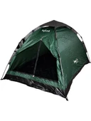 Igloo 2 Kişilik Otomatik Çadır, Yeşil - 1