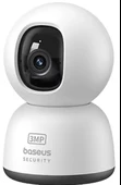 Baseus Security P1 Lite 2K 3 MP 360 Derece Gece Görüşlü Wi-Fi Güvenlik Kamerası - 1