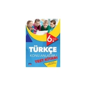 Nobel 6.Sınıf Türkçe Konu Anlatımlı Test Kitabı - 1