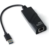 Dark USB 3.0 to Gigabit Ethernet Çevirici - 3