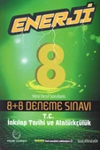 Palme 8.Sınıf Inkilap Tarihi Enerji 8+8 Deneme Sinavi - 1