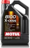 Motul 8100 X-Cess 5W-40 5 lt Motor Yağı - 1