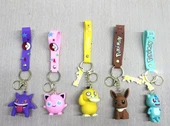 Pokemon Serisi Silikon Anahtarlık Alk4265 - 1