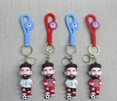 Messi Silikon Anahtarlık Alk4256 - 1