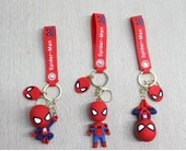 Spiderman Silikon Anahtarlık Alk4263 - 1