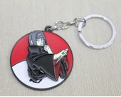 Metal Dönen Anime Figür Anahtarlık Alk3090 - 1