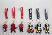 Deadpool Volverine Silikon Anahtarlık Alk4270 - 1