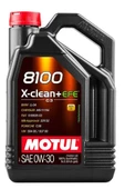 Motul 8100 X-Clean+ EFE 0W-30 5 lt Motor Yağı - 1