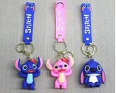 Stitch Silikon Anahtarlık Alk4266 - 1