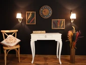 Wooding 90 Cm Çekmeceli Masif Beyaz Dresuar thumbnail 2