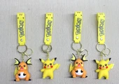 Pikachu Silikon Anahtarlık Alk4252 - 1
