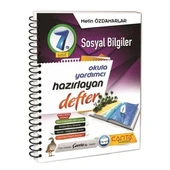 Çanta 7.Sınıf Sosyal Bilgiler Hazırlayan Defter - 1