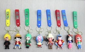 One Piece Silikon Anahtarlık Alk4269 - 1