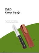 Boss Paslanmaz Çelik Kamp Bıcağı - 1