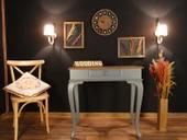 Wooding 90 Cm Çekmeceli Masif Gri Natürel Dresuar thumbnail 2