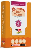 Kolay Öğrenme Yöntemiyle Brain Teasers Zeka Oyunları Takım - 1