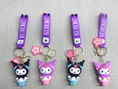 Kuromi Silikon Anahtarlık Alk4259 - 1