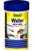 Tetra Wafer Mini Mix Dip Balık Yemi 100ml Skt :01/2028      Orjinal Anadolu Pet Ürünüdür - 1