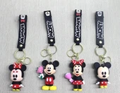 Miki Ve Mini Maus Silikon Anahtarlık Alk4262 - 1