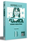 Kpss 2024 Türkçe Konu Anlatım Benim Hocam - 1