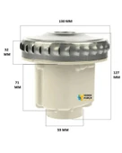 Thomas Uyumlu Cat & Dog XT Süpürge Motoru 1200W HT188 thumbnail 3