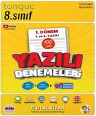 Tonguç 8.Sınıf Yazılı Denemeleri 1.Dönem 1 Ve 2.Yazılı - 1