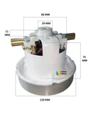 Wetrok Uyumlu Monovac 6 Süpürge Motoru 1200W HT182 thumbnail 2